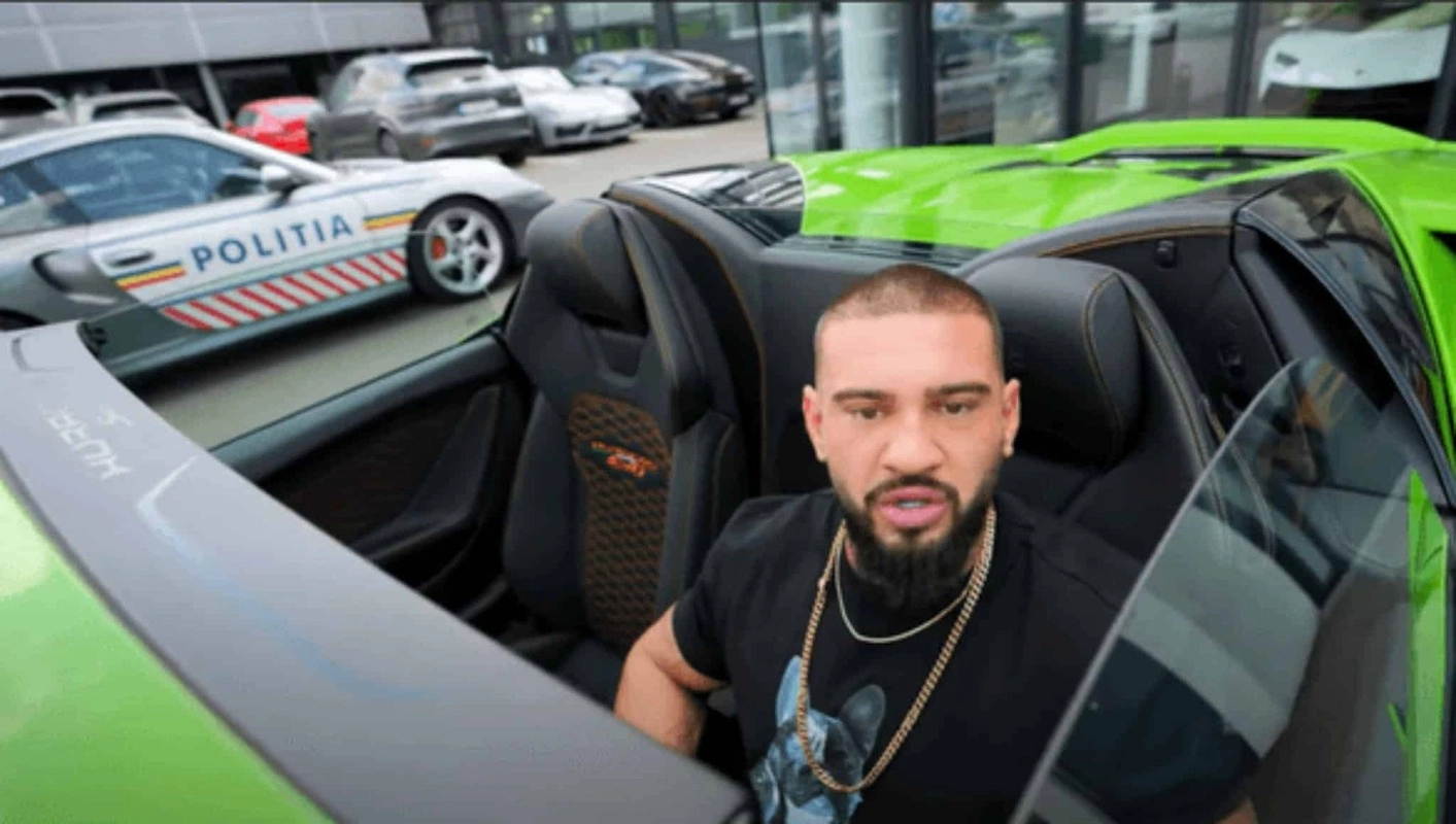 Dorian Popa primește o pedeapsă blândă din partea judecătorilor, după ce a fost prins drogat la volanul Lamborghini-ului său