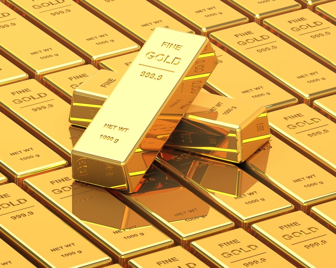 Prețul aurului explodează pe fondul tensiunilor globale – A fost atins un nou maxim istoric