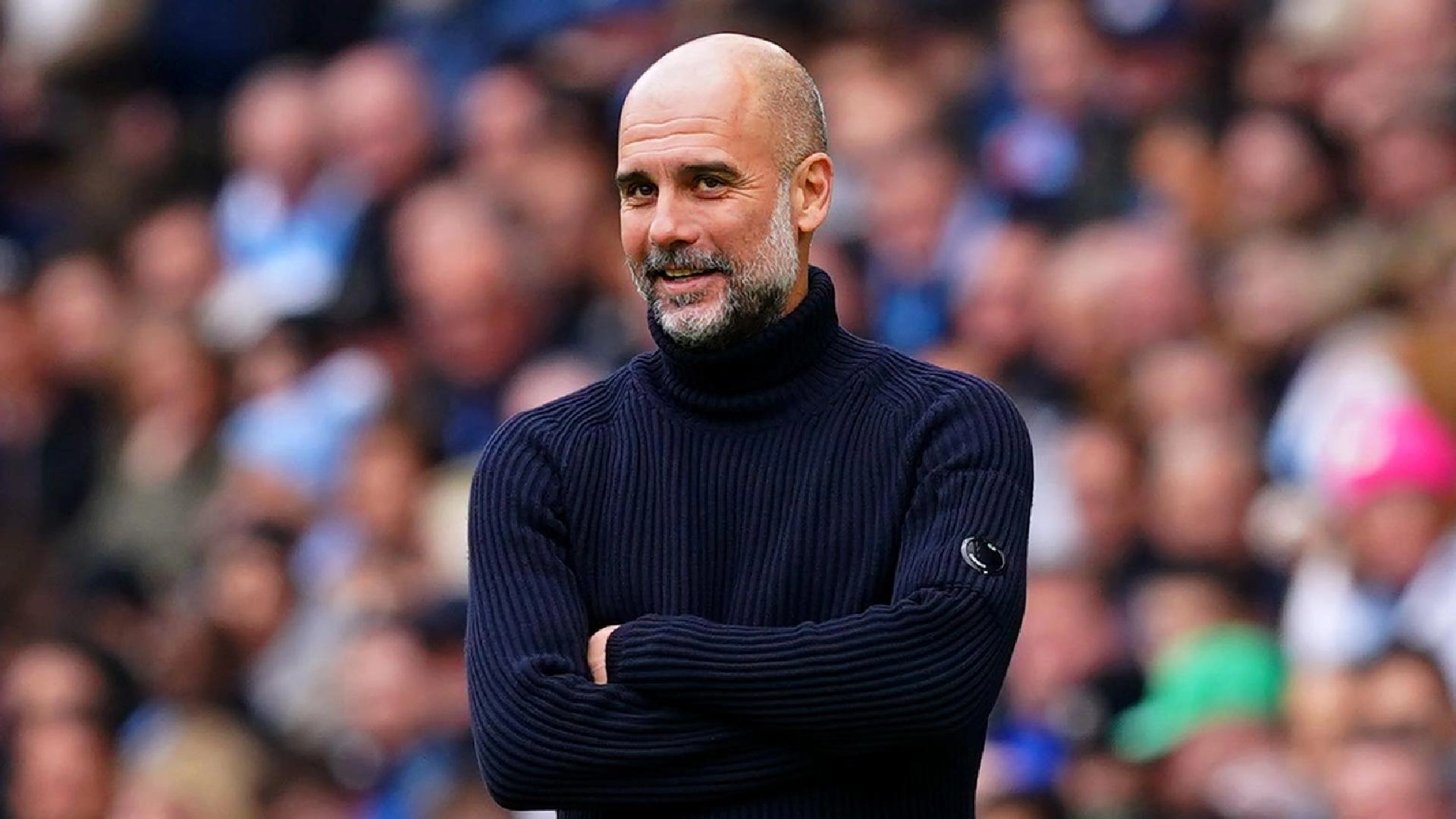 Pep Guardiola nu are niciun gând să plece de la Manchester City: 'Vreau să ajut echipa şi clubul să fie acolo sus, iar şi iar'