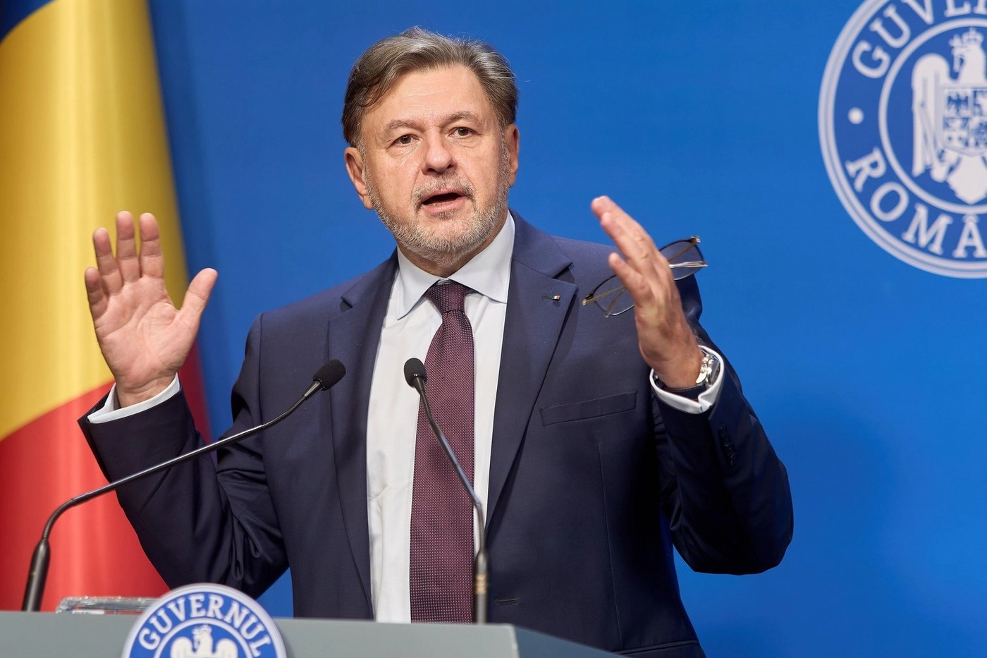 Alexandru Rafila își exprimă compasiunea față de familiile afectate de tragedia de la Spitalul Sf. Maria din Iași