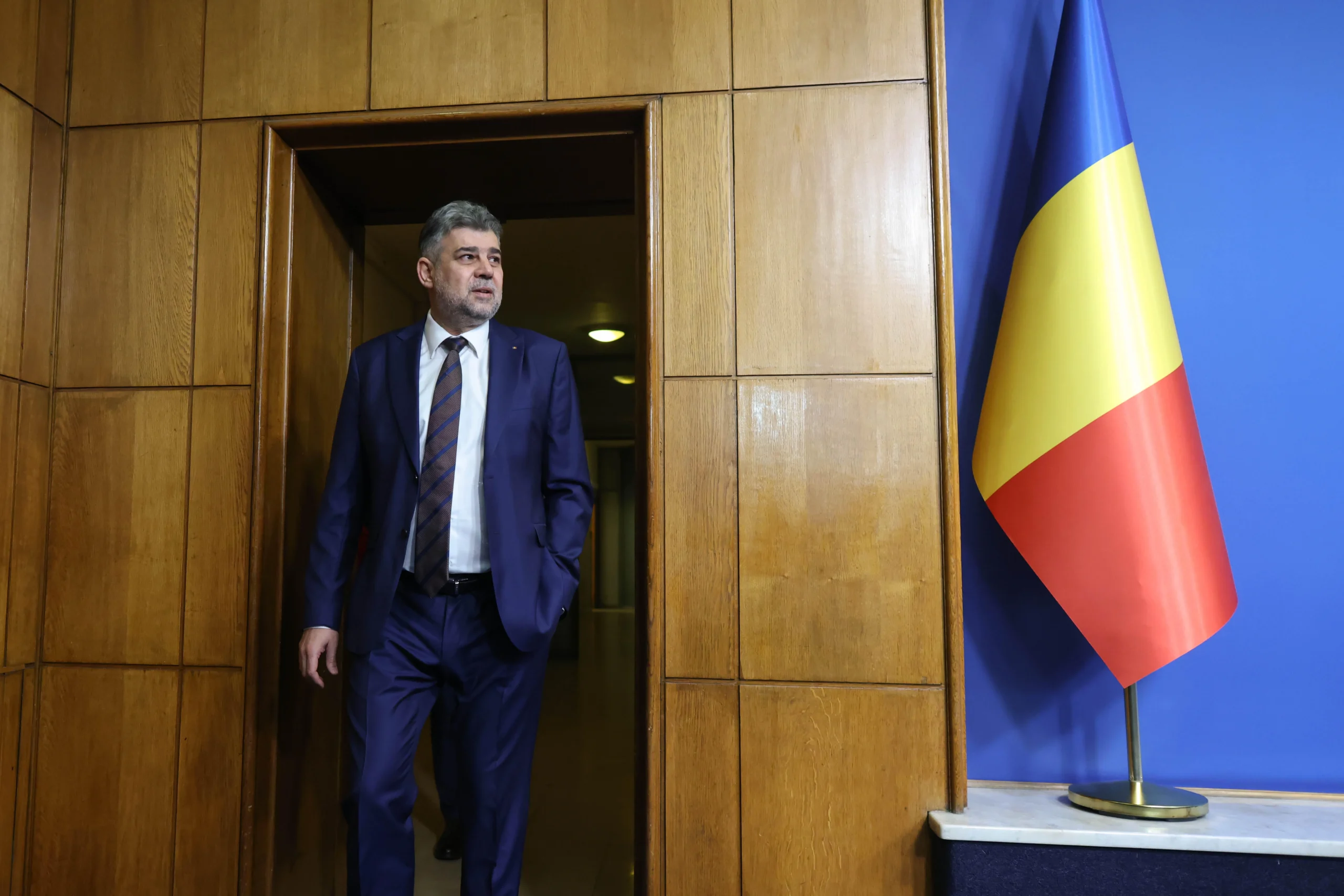 VIDEO Marcel Ciolacu lansează o teorie cu efect de bombă cu fitil scurt pentru Ilie Bolojan: Nu cumva de asta au creat această apocalipsă?