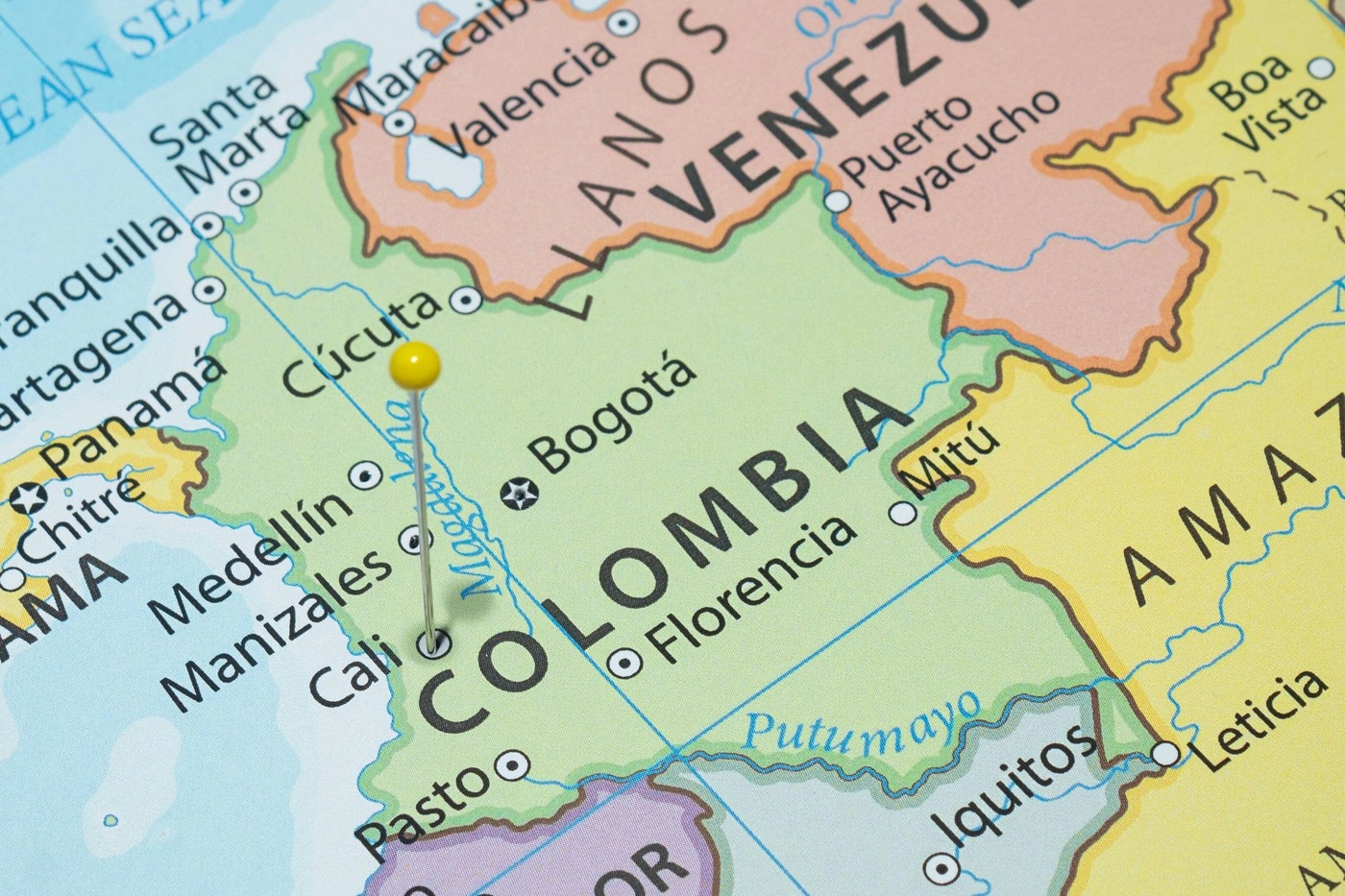 Washingtonul a eliminat Columbia de pe lista ţărilor care combat traficul de droguri