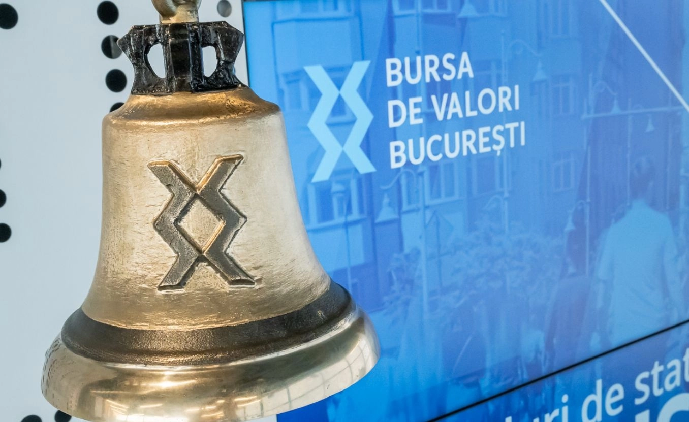 Bursa de la București a închis pe verde ședința de miercuri