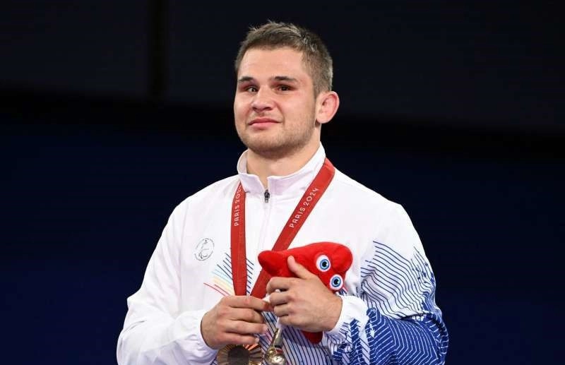 Alex Bologa, campion european la Judo IBSA 2025