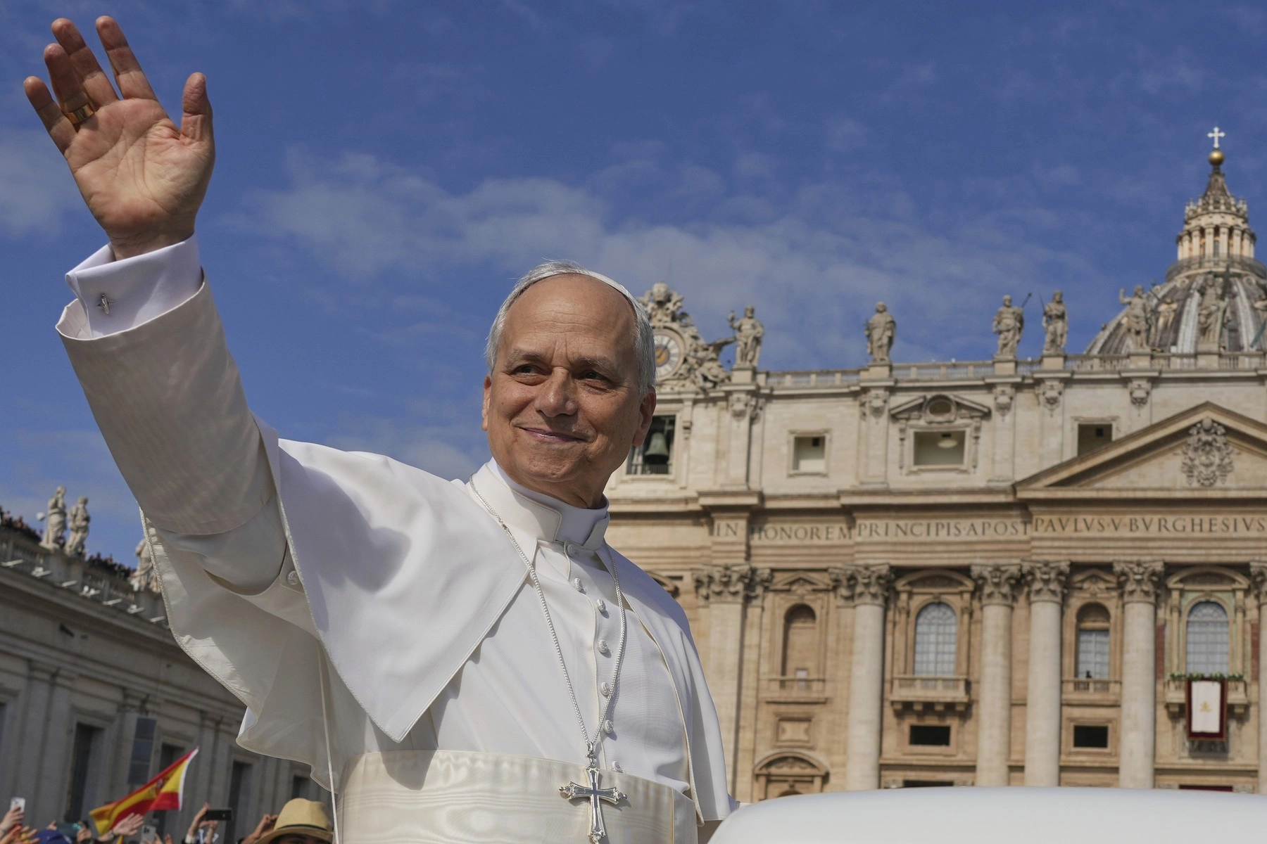 Aniversare inedită pentru Papa Leon al XIV-lea: tort de ciocolată din Chicago
