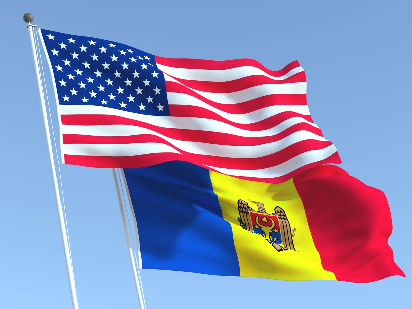 Blocajul de la Washington are efecte la Chișinău: Ambasada SUA anunță activitate redusă, la trei zile după alegeri