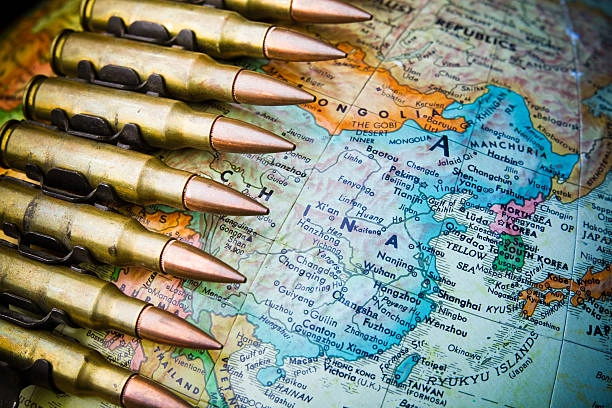 China și-a ales următoarea victimă: Beijingul a prezentat o armă monstru care poartă numele următoarei ținte