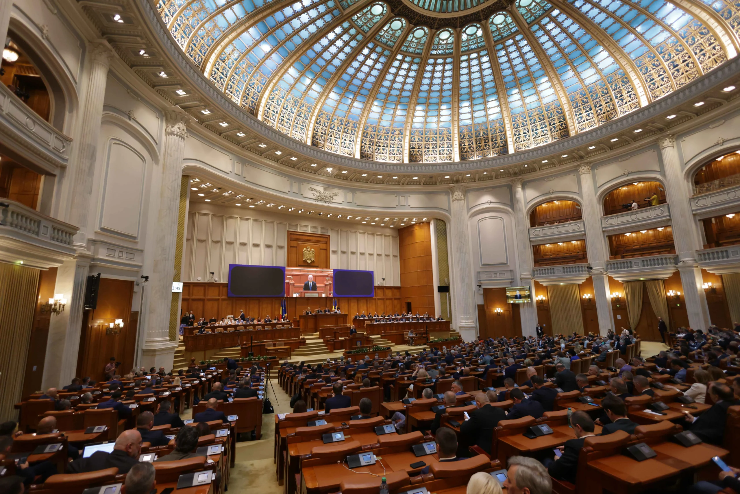 Parlamentul României adoptă declarația România fără violență domestică