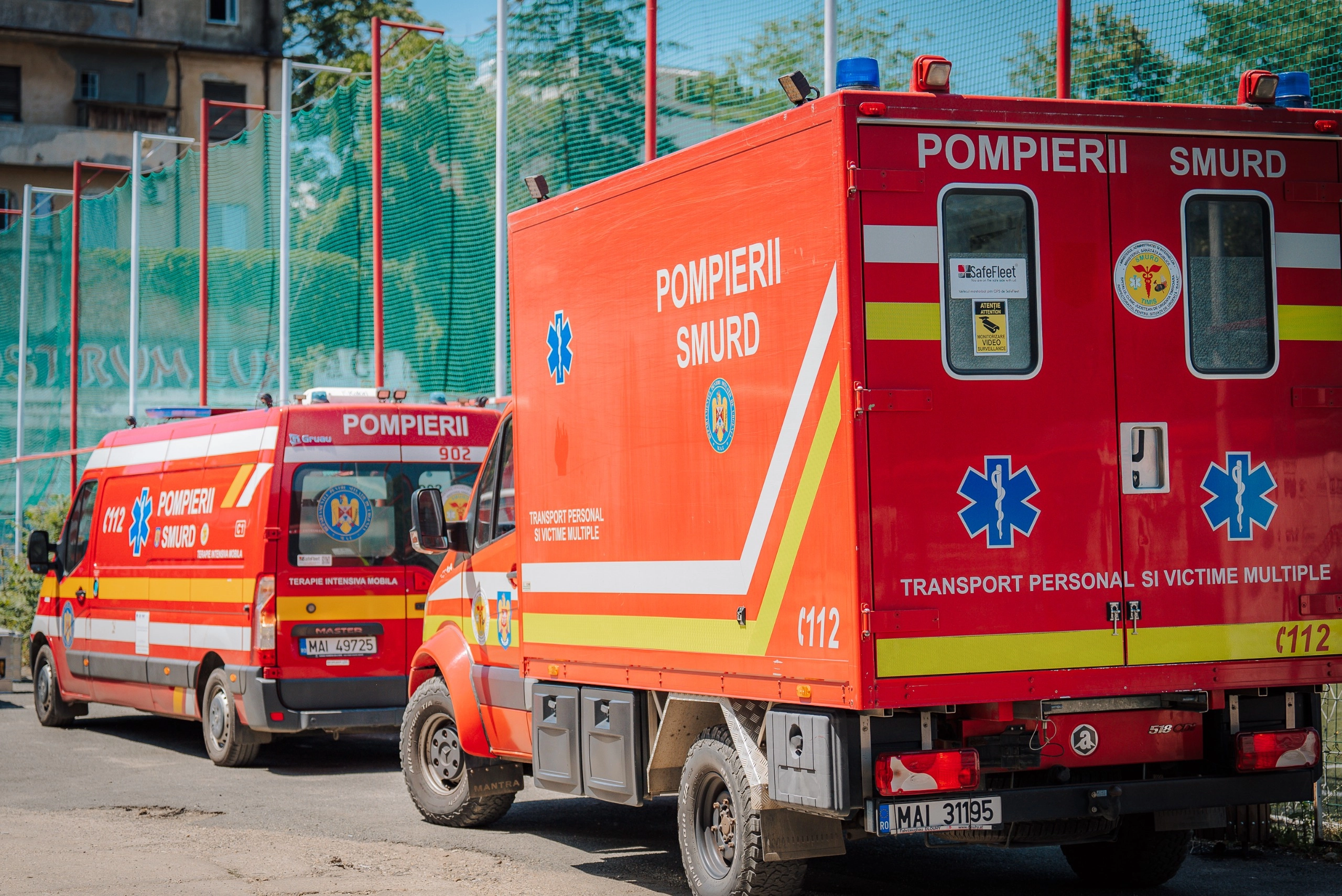 Ultimă oră – Incendiu la un spital din România: pacienții au fost evacuați