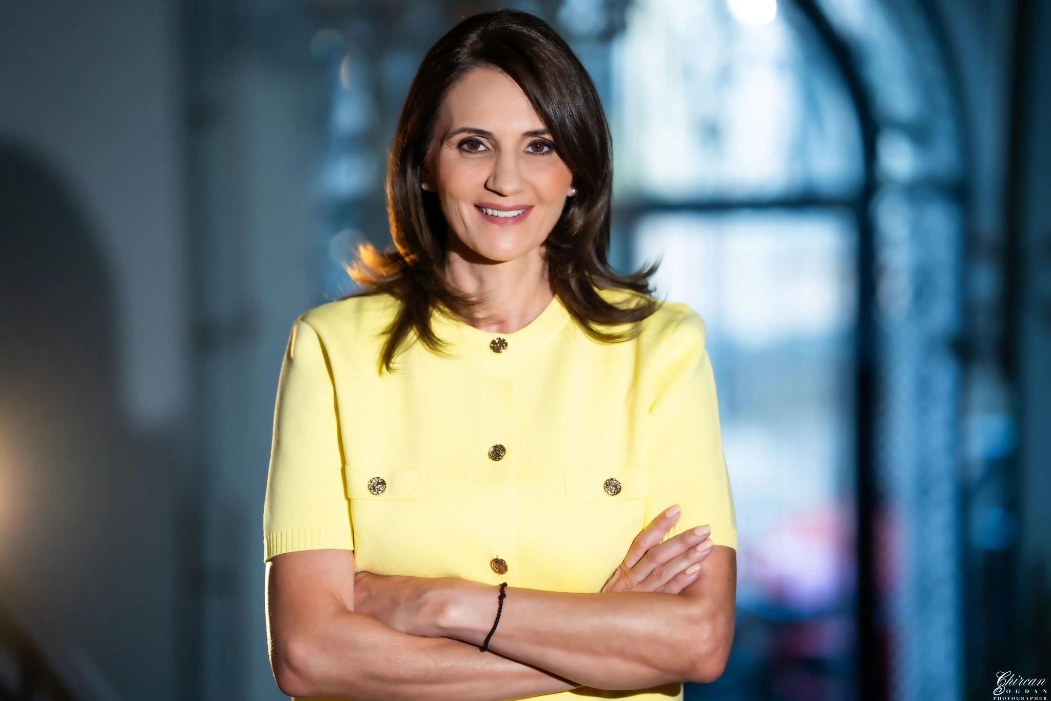 Anca Alexandrescu s-a enervat după ce a aflat că elevii din Apuseni vor merge pe jos la școală, prin zăpadă: Javrelor!