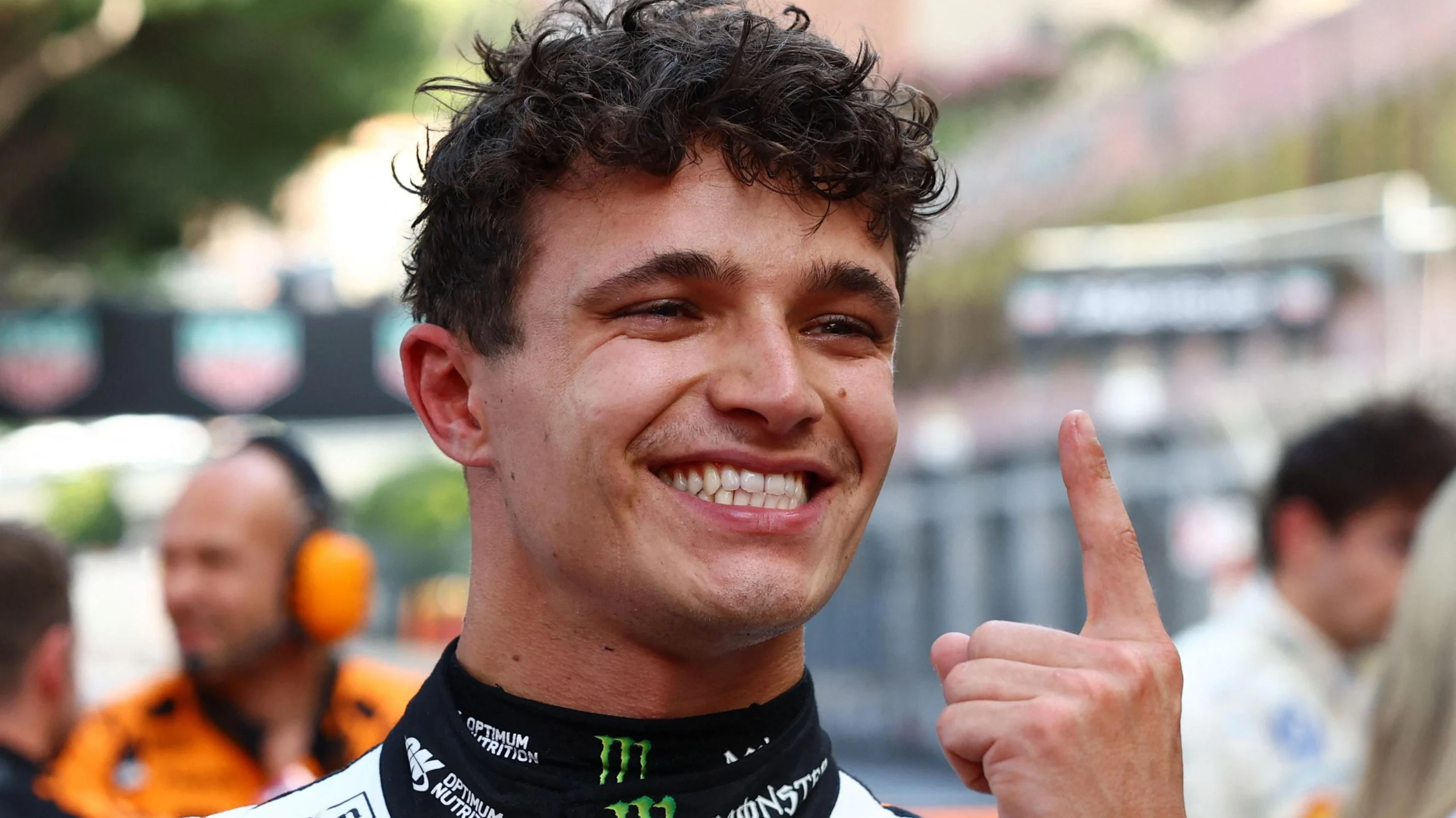 Lando Norris a dominat ultima sesiune de antrenamente libere dinaintea Marelui Premiu al Italiei