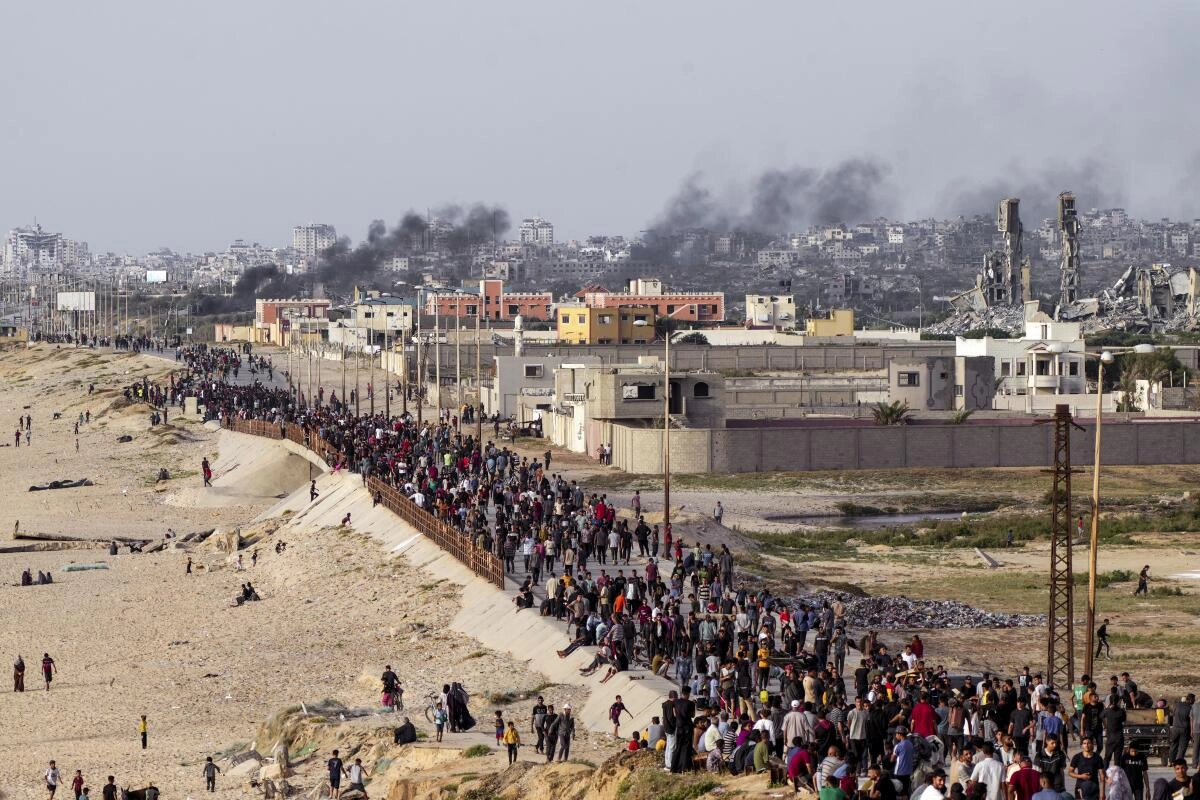 Flotila umanitară către Gaza se întoarce în Barcelona din cauza furtunii