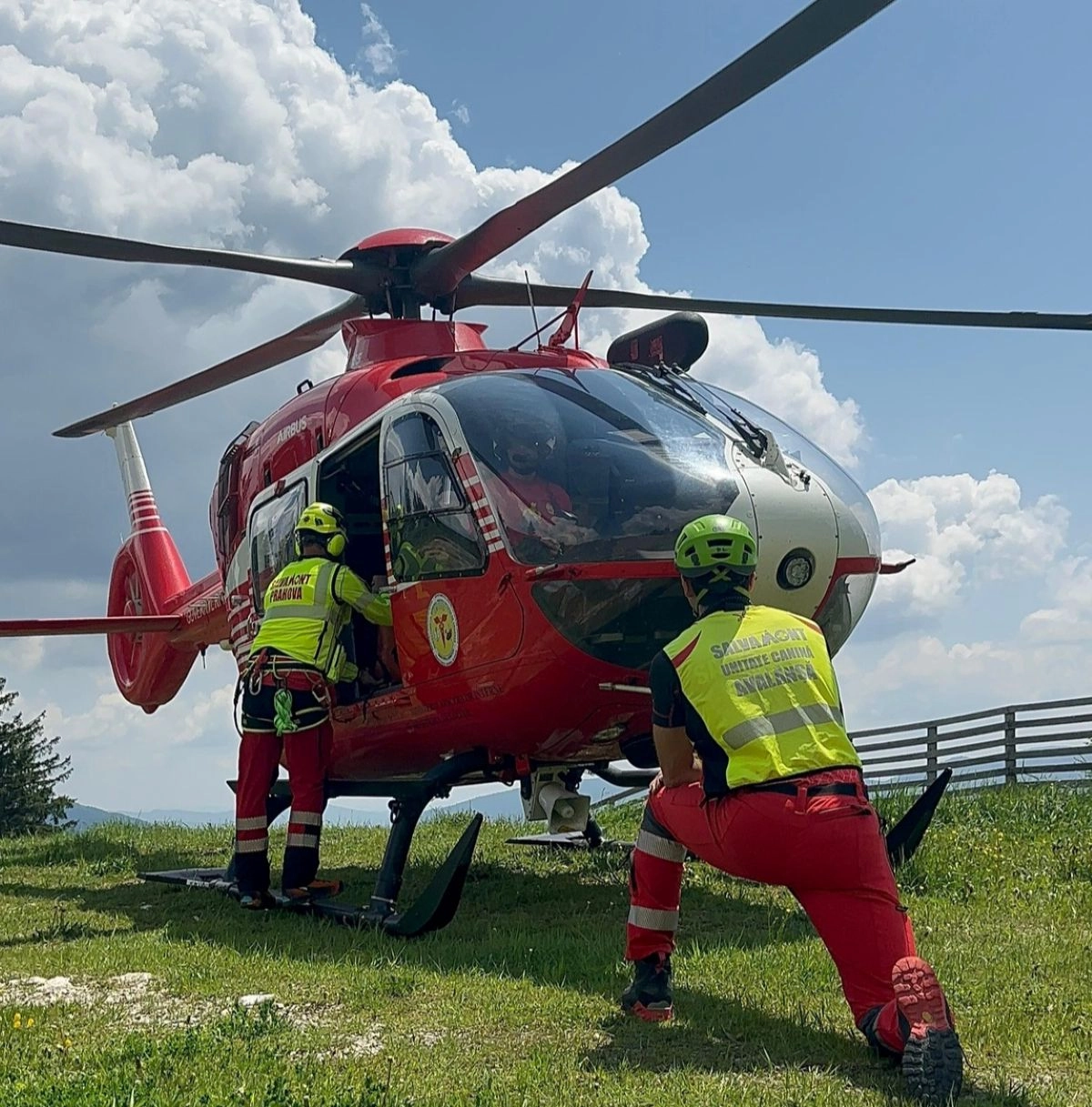 Un turist s-a accidentat grav în Masivul Ceahlău