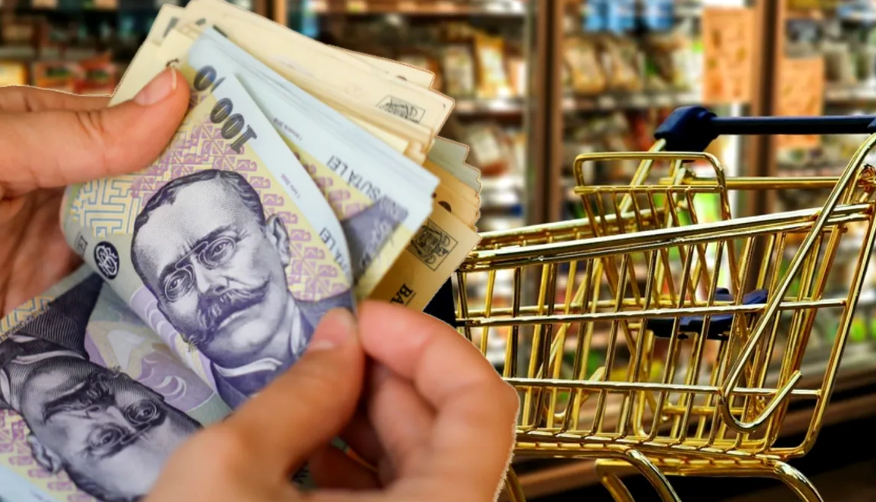 Alimentele care s-ar putea scumpi din cauza eliminării plafonării adaosului comercial de la 1 octombrie