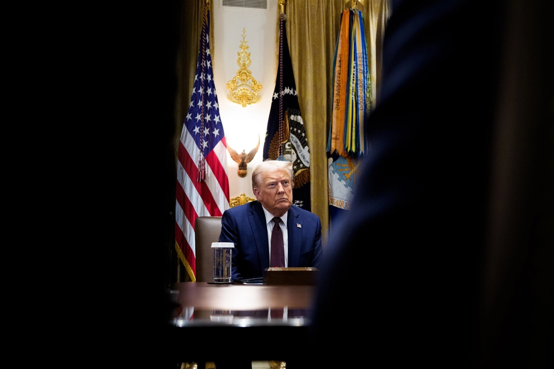 VIDEO Donald Trump anunță că americanii au atacat o primă navă care pleca din Venezuela: Tocmai am lovit-o!
