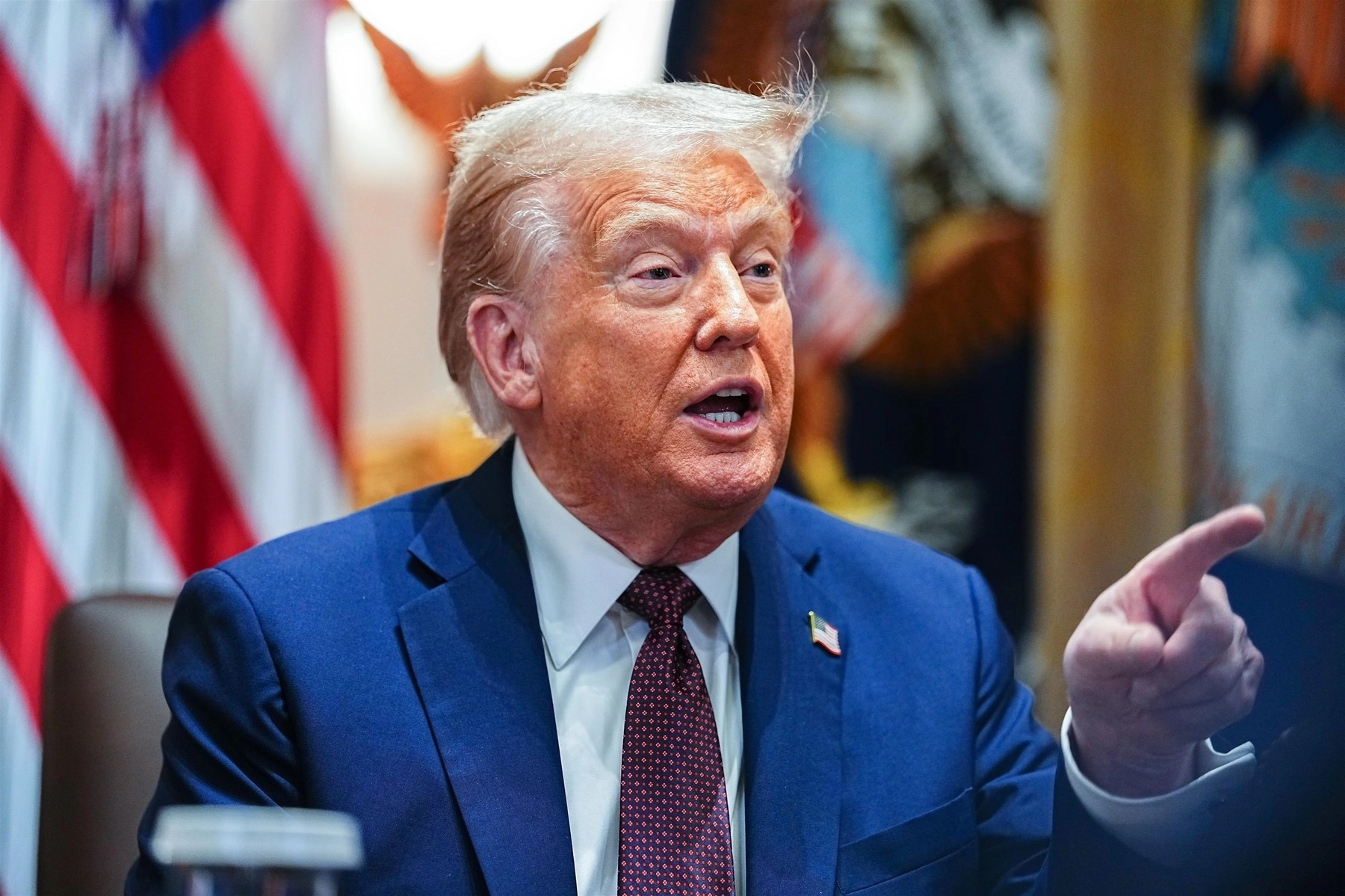 'Ei sperau că eu mă voi uita la eveniment ': Donald Trump, reacție controversată despre parada din China