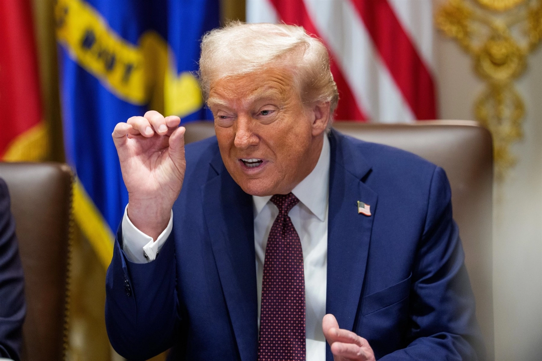 Postul de televiziune al cărui reporter l-a înfuriat pe Trump, pedepsit la Londra