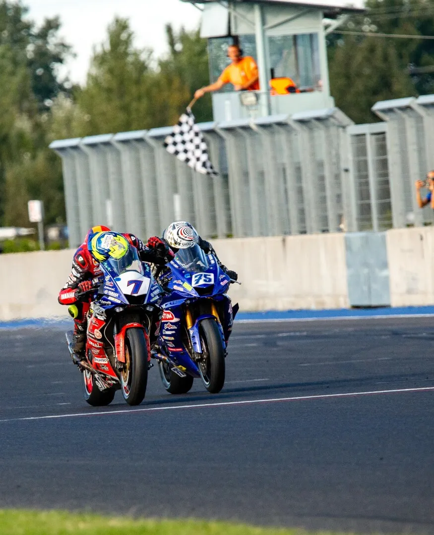 Patrick Pascotă, campion european, câștigător al Cupei Europene și campion național la motociclism viteză