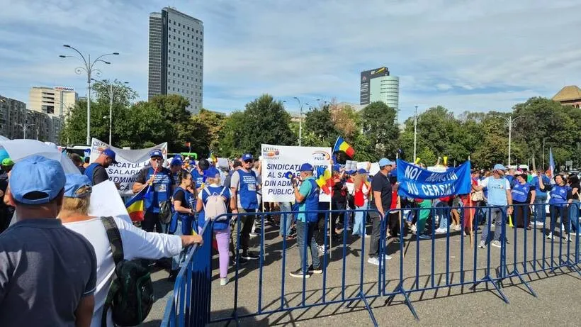 Preşedintele SindFISC, despre protestul de sâmbătă: Important este să transmitem semnalul şi să încercăm să ne aşezăm la masa discuţiilor