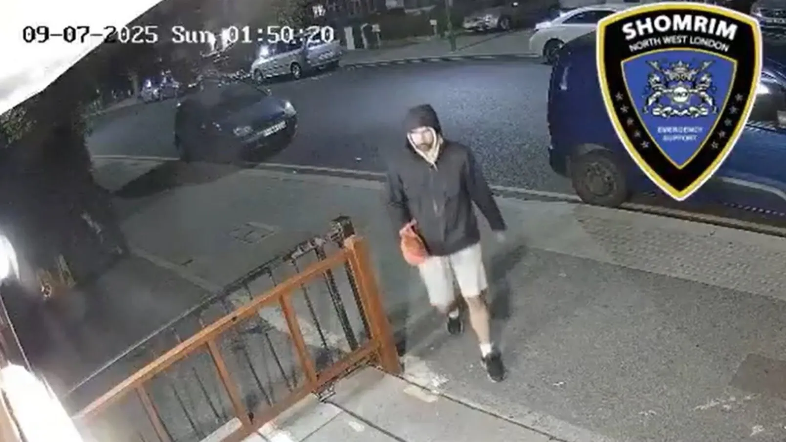 Român inculpat în Marea Britanie – A atacat cu urină mai multe sinagogi din Londra (FOTO)