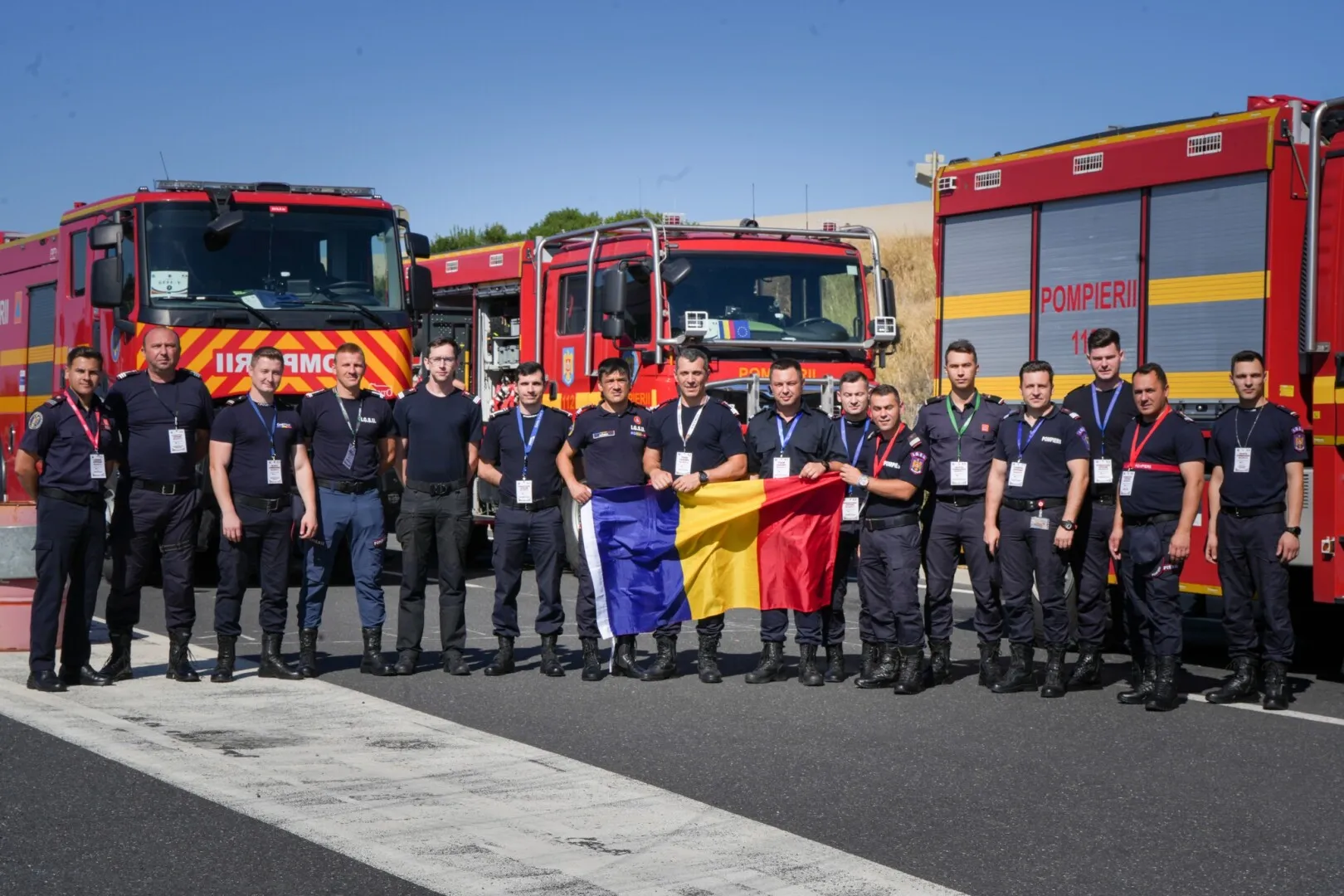 Salvatorii români participă la cel mai mare exercițiu de gestionare a dezastrelor majore