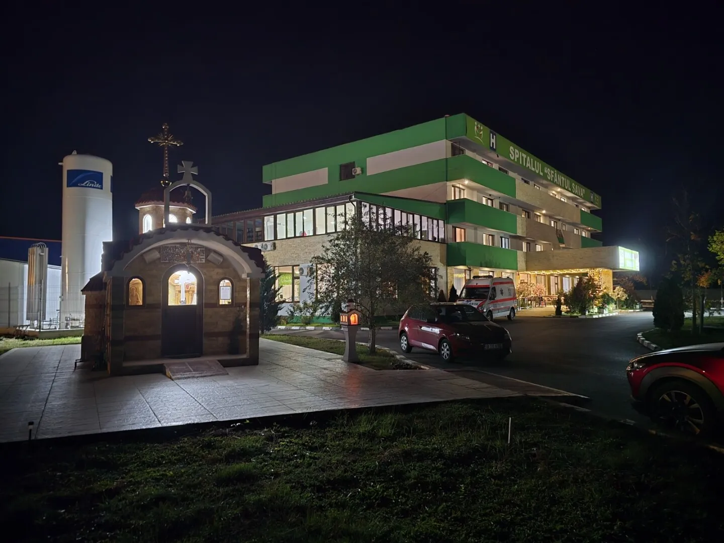 Lumina care vindecă – terapia cu laser la Spitalul de Recuperare Medicală ”Sfântul Sava cel Sfințit”