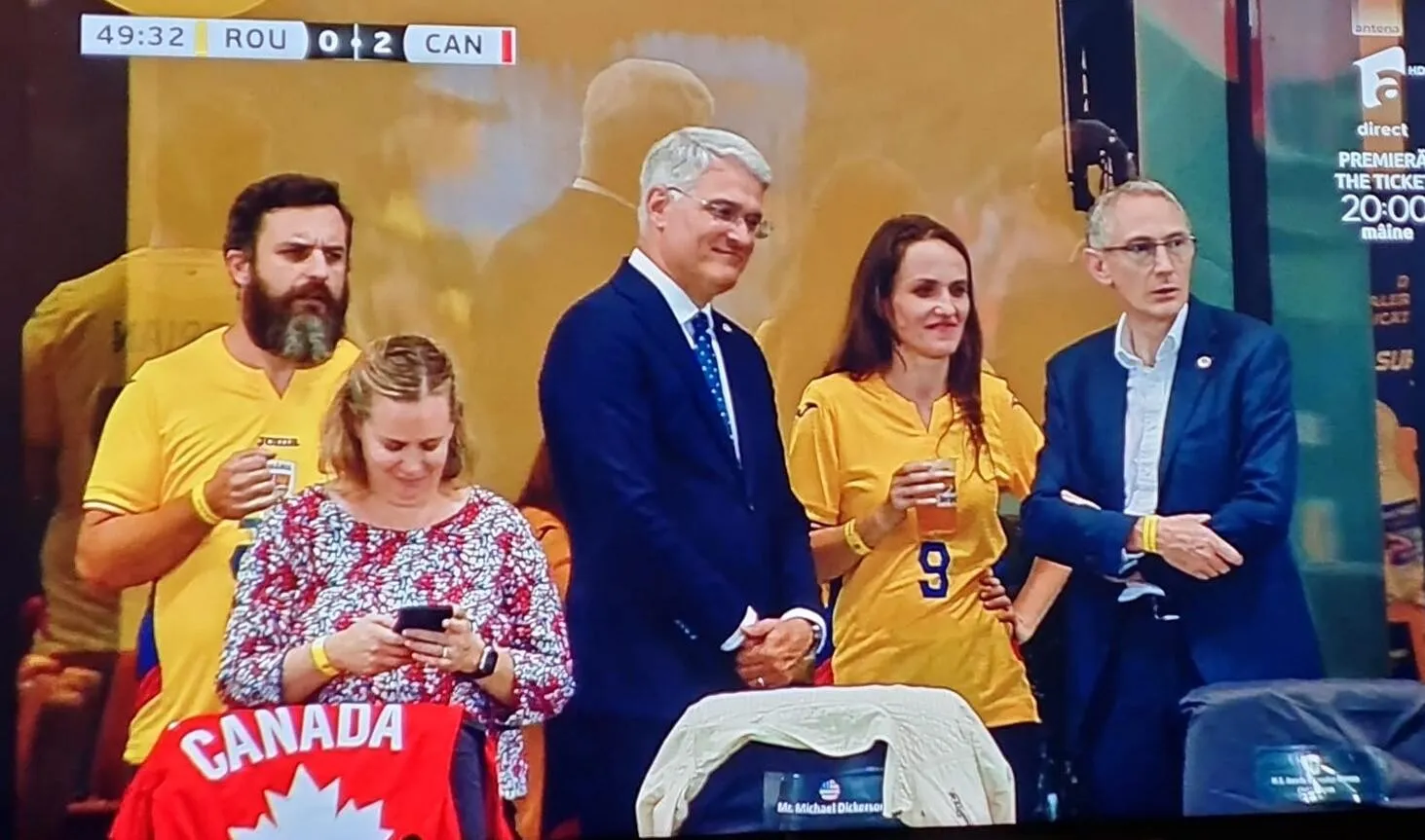 Jandarmeria intervine în scandalul berii de pe Arena Națională. Oana Țoiu, în centrul unei controverse de imagine