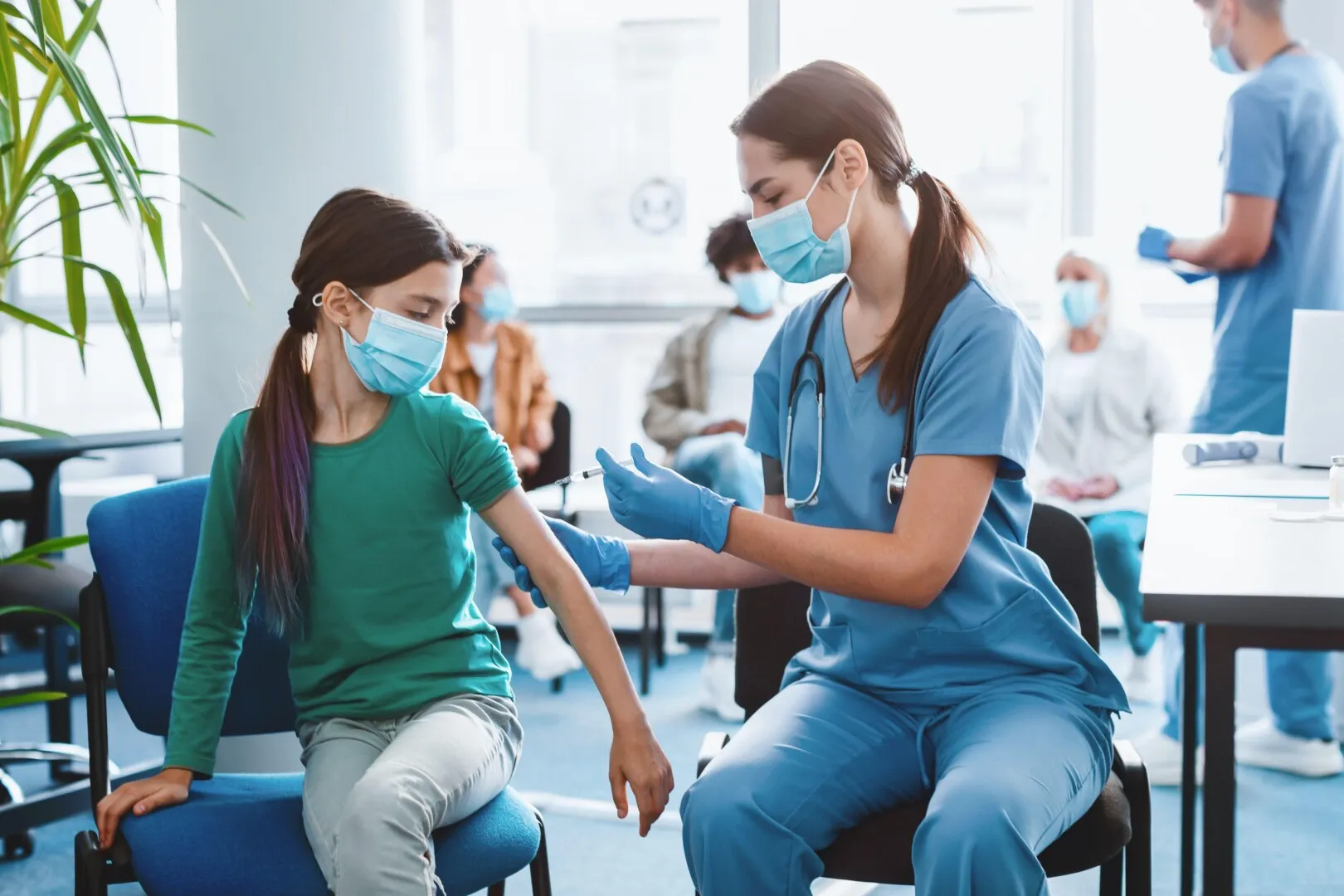 „Este pur și simplu înfricoșător”: În Florida, părinții se gândesc la un viitor cu mai puține vaccinuri