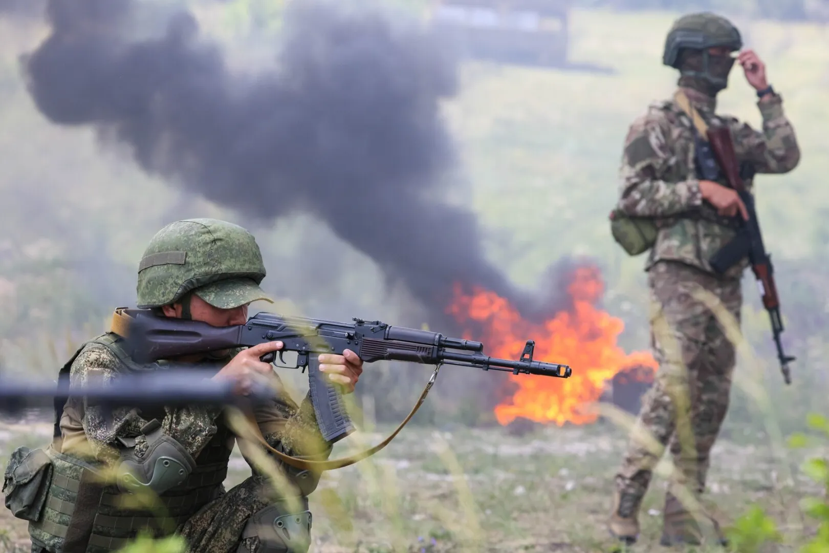 VIDEO SUA sunt cu ochii pe Rusia – Ofițeri americani, vizită surpriză în Belerus în timpul exercițiilor Zapad