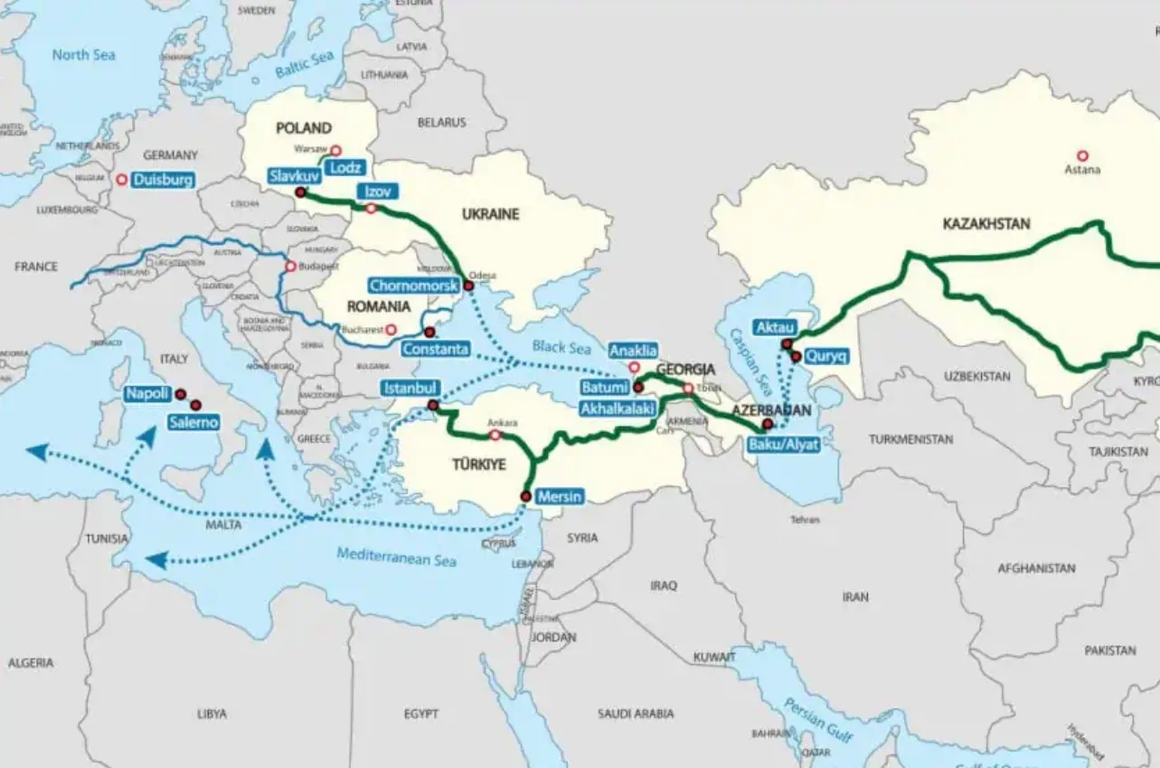 Mega-proiectele în care este implică România: țara noastră devine nod strategic al comerțului dintre Asia și Europa