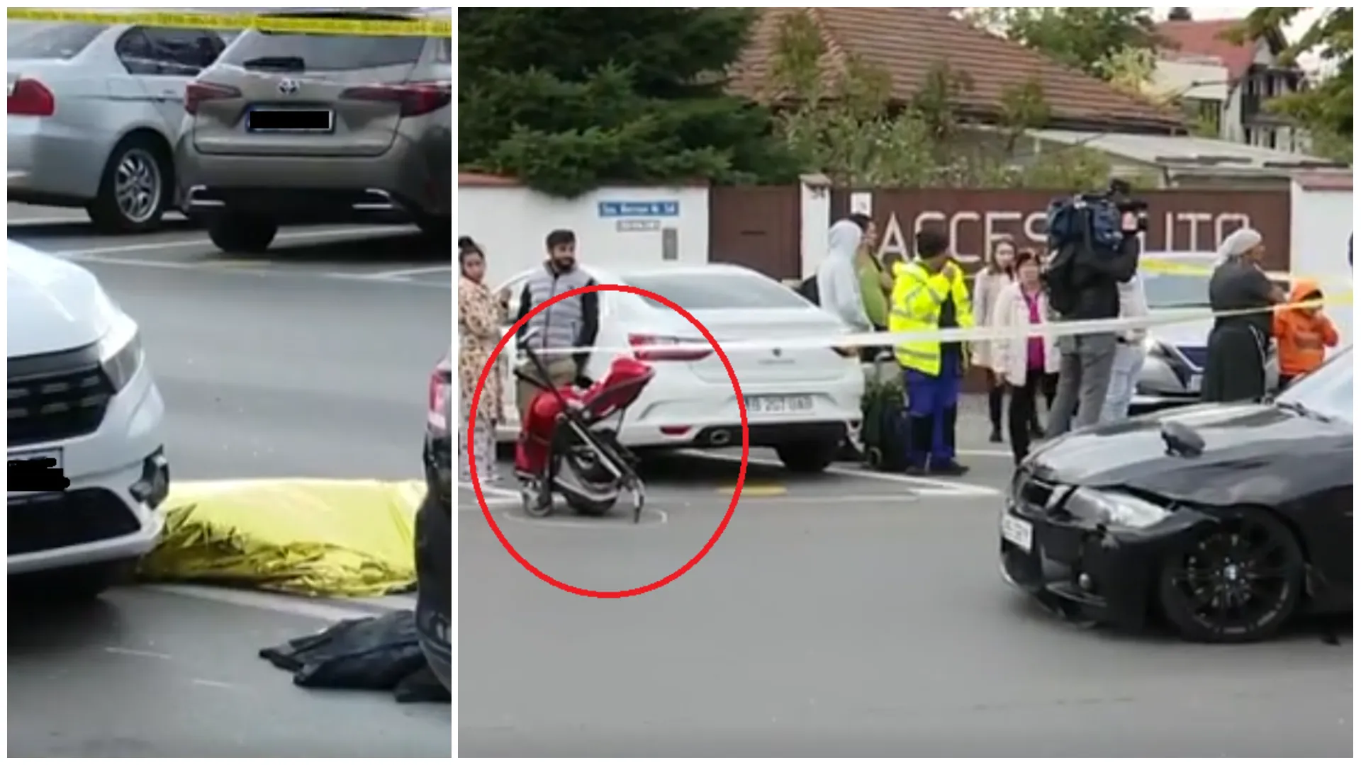 Situația se complică în cazul tinerei mămici omorâtă pe trecerea de pietoni. Unul dintre șoferii pe mașina căruia a fost aruncată femeia ar fi fost drogat