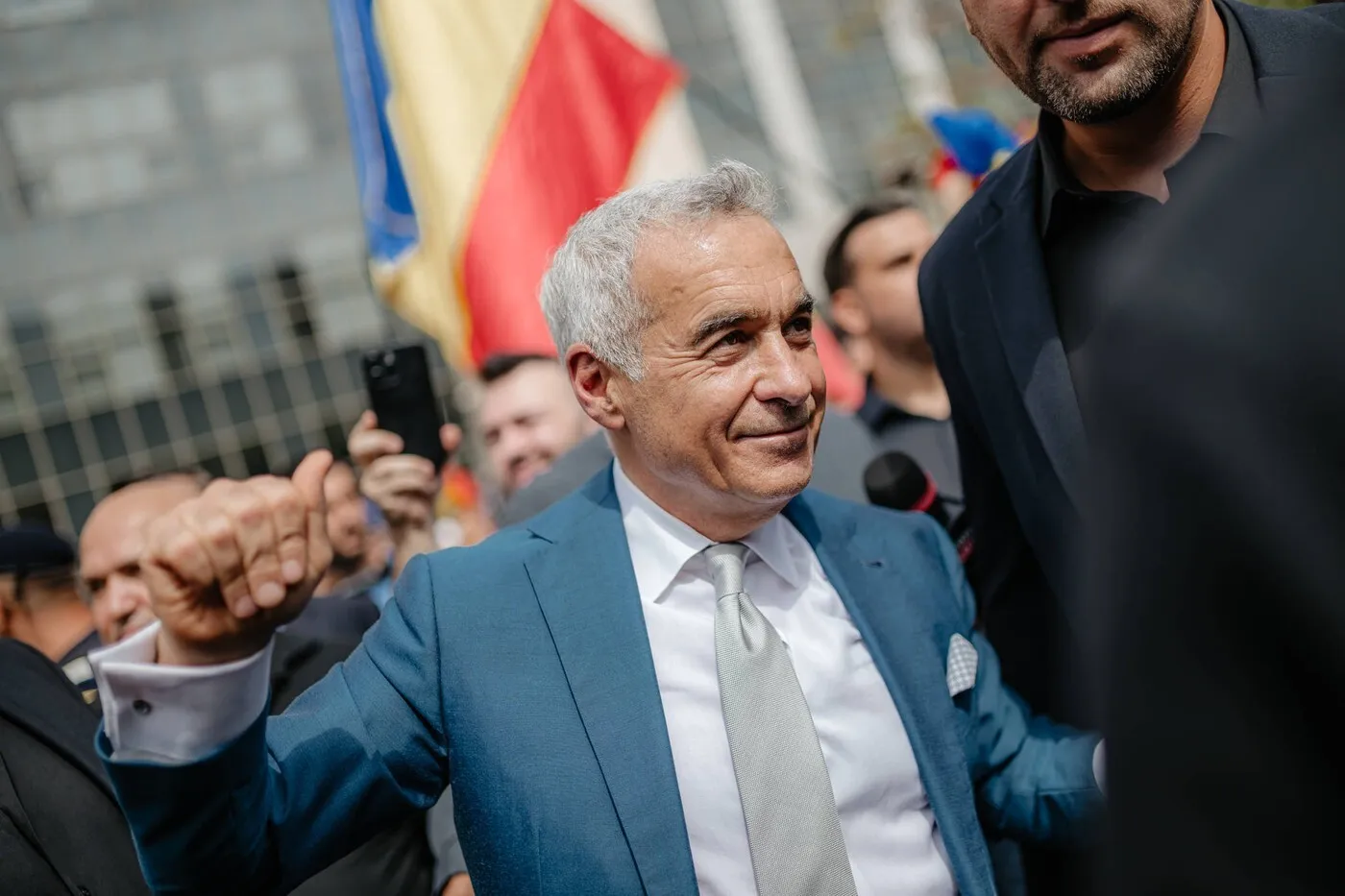 Călin Georgescu, mesaj pentru românii care se plâng de taxe și impozite: România trebuie să producă, nu să consume ce produc alții!