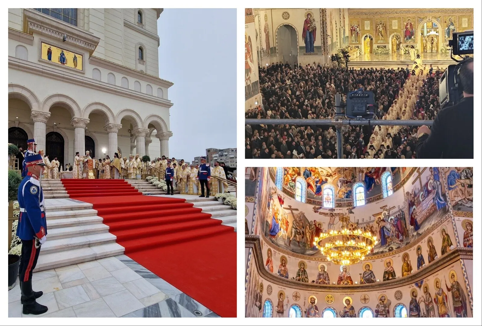 Dan Negru, ironic în ziua sfințirii Catedralei Naționale: 'Poate că Iisus n-ar fi prins o invitație printre atâtea VIP-uri'