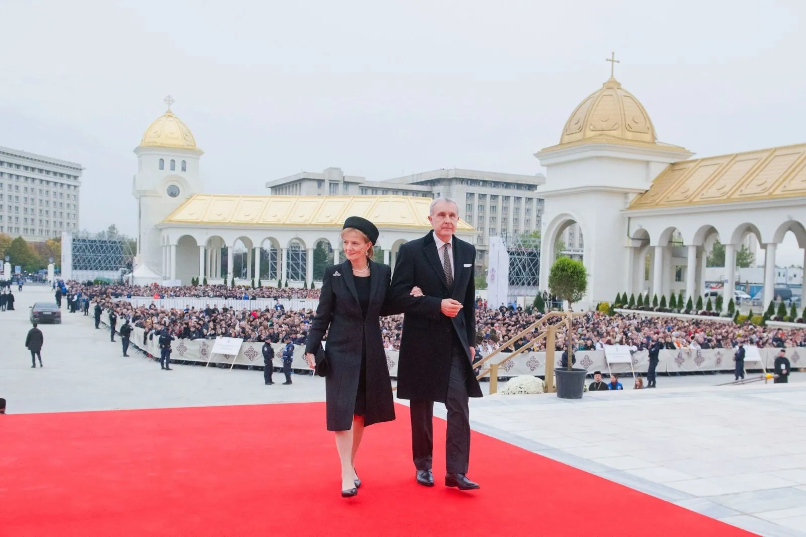 FOTO Majestatea Sa Margareta: Sfințirea Catedralei Naționale – o dovadă a biruinței unor valori naționale