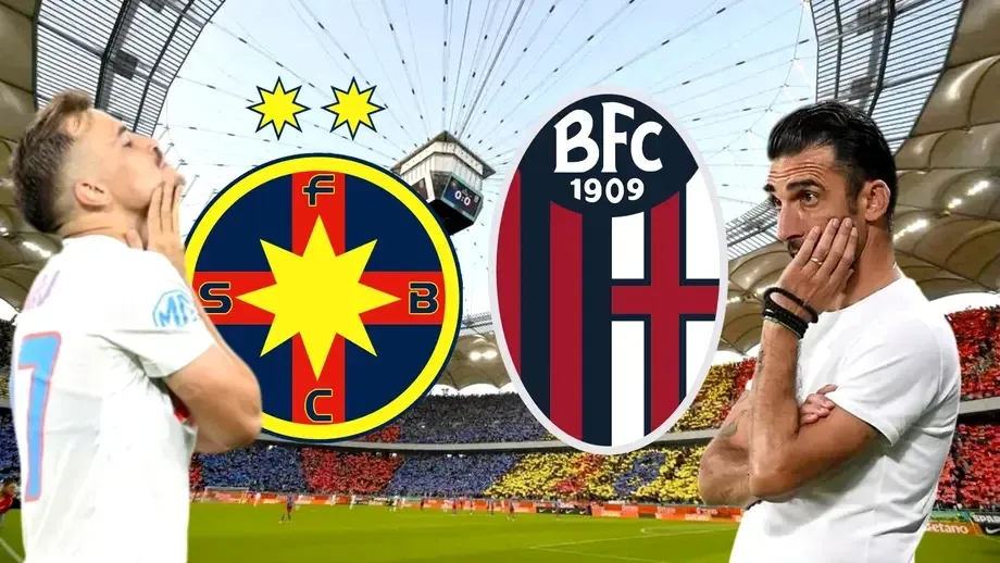 Meciul FCSB – Bologna, de joi, din Liga Europa, arbitrat de Letonul Andris Treimanis
