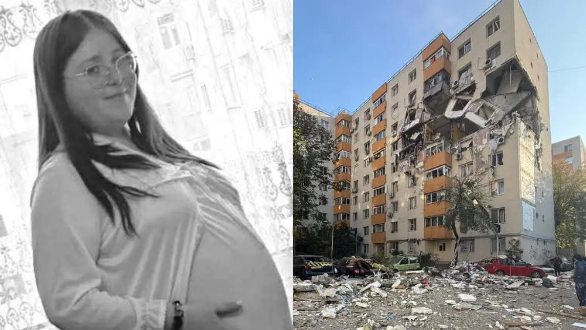 VIDEO Detalii cutremurătoare: Fratele tinerei gravide moartă în explozia din Rahova era lângă ea în momentul exploziei. Ce a făcut diferența între viață și moarte