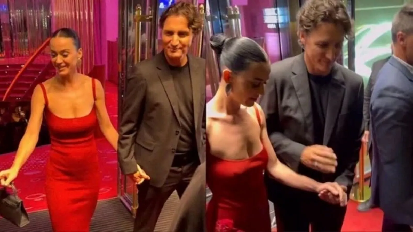 VIDEO Katy Perry și Justin Trudeau și-au oficializat relația în orașul iubirii. Cuplul a participat la un spectacol pentru a sărbatori aniversarea artistei