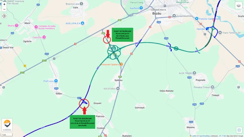 Autostrada A7, inaugurare cu jumătăți de măsură: deschiderea lotului 2 vine cu restricții majore