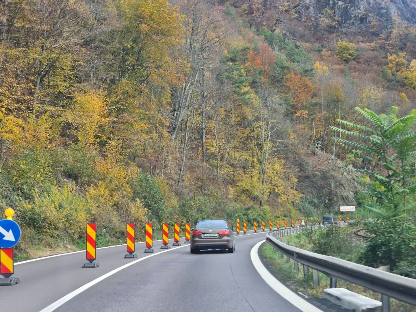 Atenție, șoferi! Lucrări pe Valea Oltului, pentru autostrada Sibiu-Piteşti