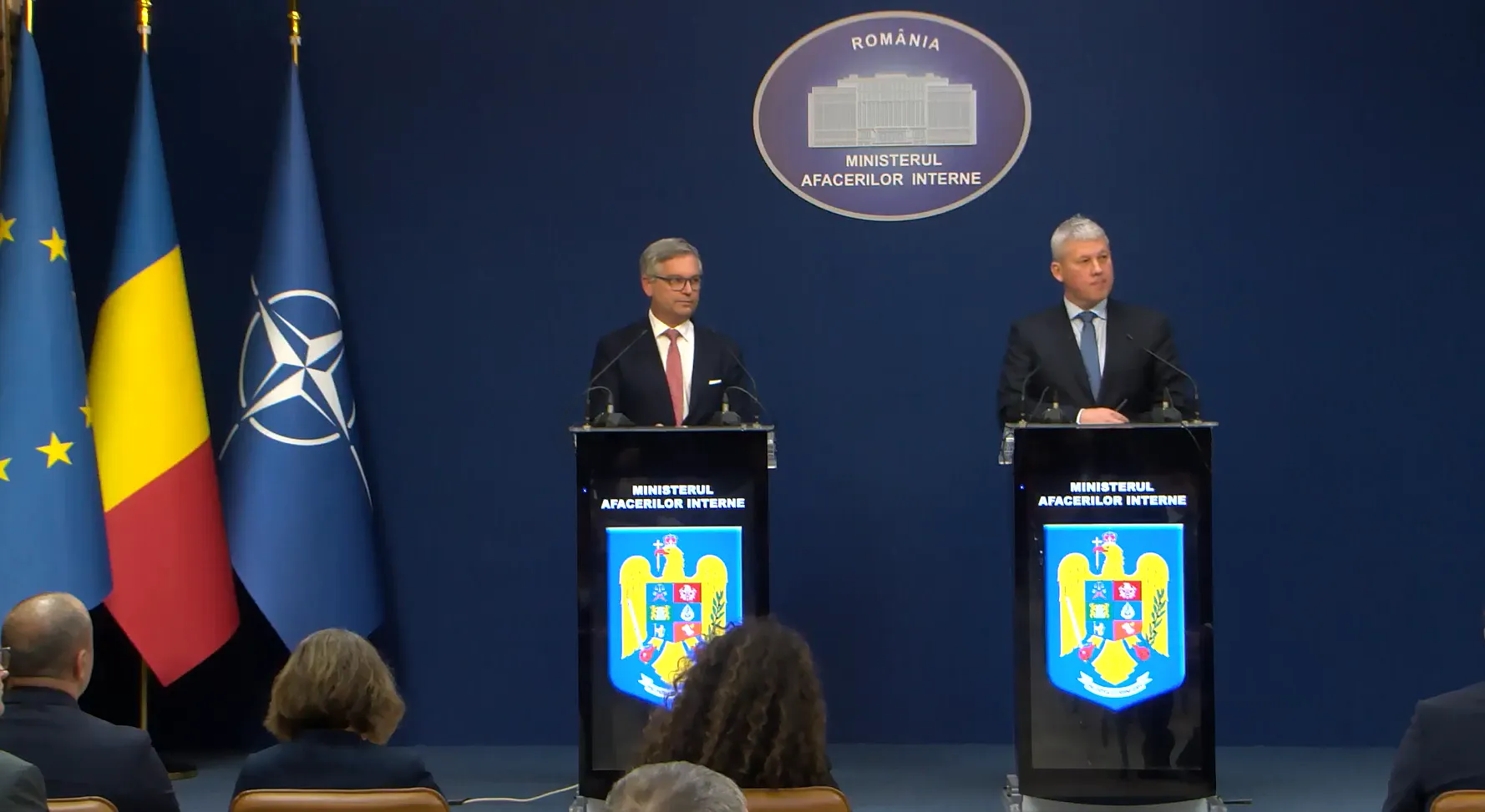 VIDEO România, în centrul atenției la Bruxelles: 'Schengen e mai sigur cu România și Bulgaria. Avem nevoie de aceste state pentru a proteja mai bine frontierele UE'