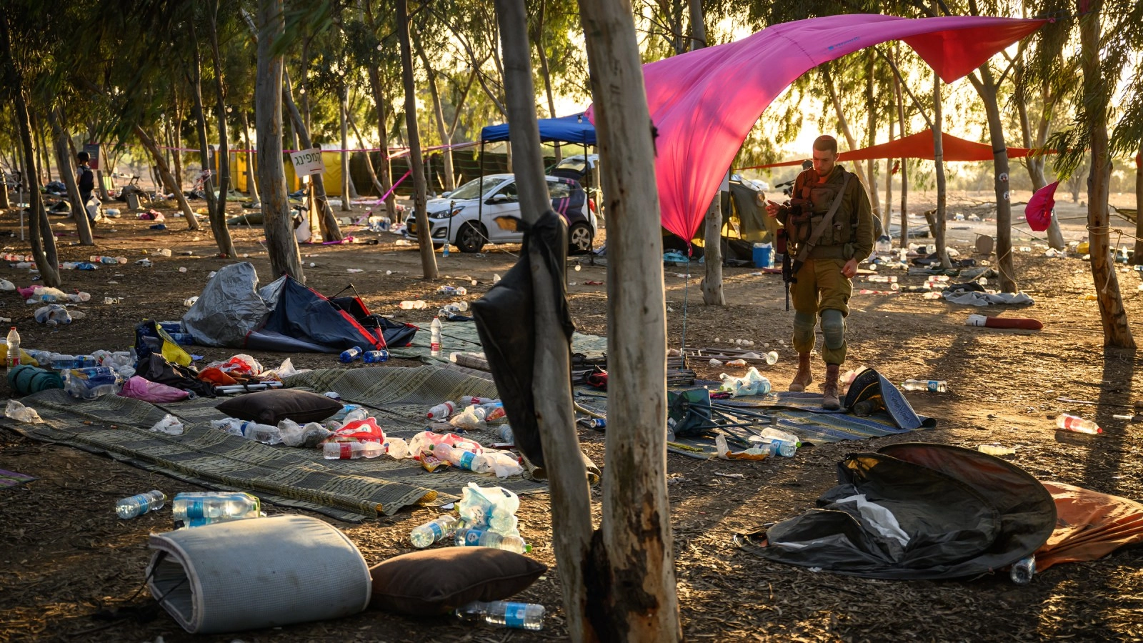 Israelul a deschis vânătoarea: lista morții are 1.500 de nume și sunt vizați membri Hamas care au răpit și ucis tinerii de la festivalul Nova