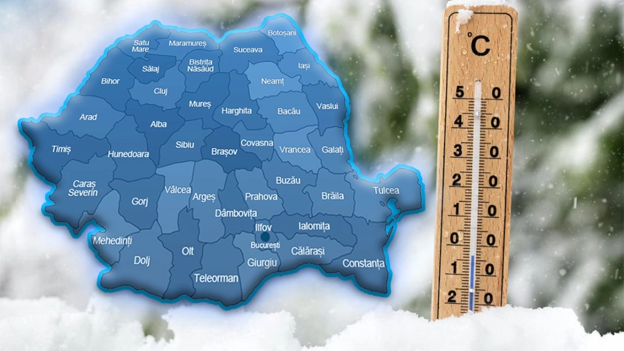 Temperaturi ca-n toiul iernii, un nou val de frig și ploi abundente lovește România! Avertismentul directorului ANM
