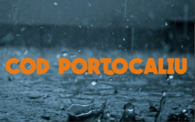 Alertă meteo – Cod portocaliu de ploi și ninsori. Vijelii în Capitală, strat consistent de zăpadă la munte