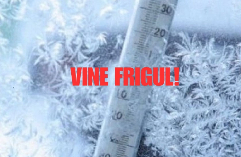 Meteorologii ANM au emis prognoza pe termen lung: Vine un val de ger de crapă pietrele și vom avea ninsori abundente