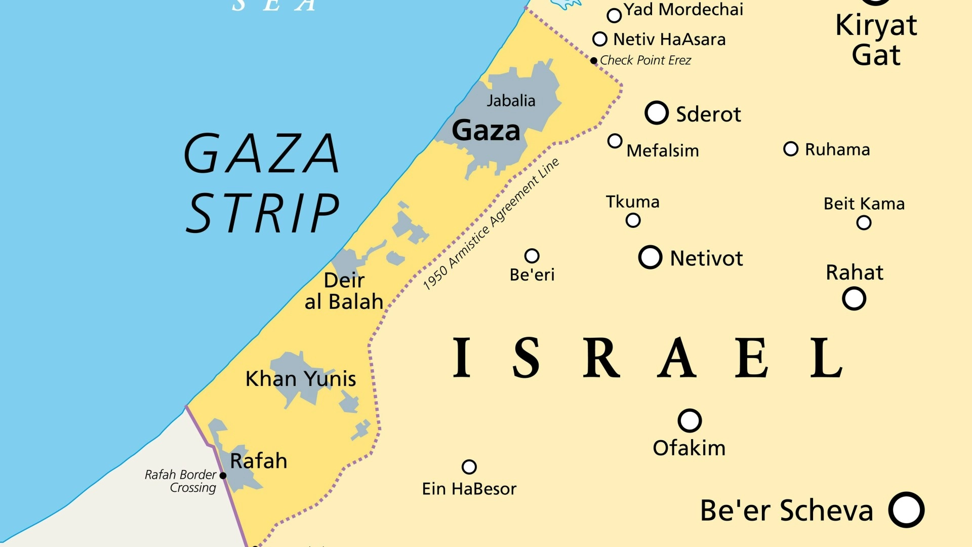 Ministrul de externe al Irlandei a solicitat redeschiderea urgentă a punctului de trecere Rafah