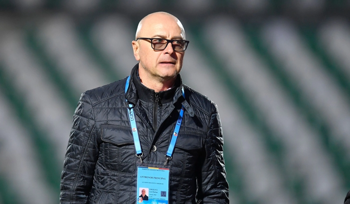 Leo Grozavu, după ce echipa sa a ajuns pe primul loc în Superliga