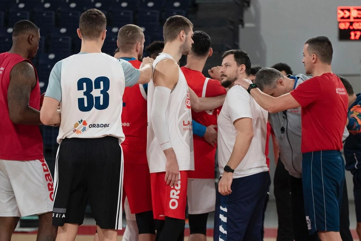 CSM Oradea, singura echipă românească victorioasă în FIBA Europe Cup