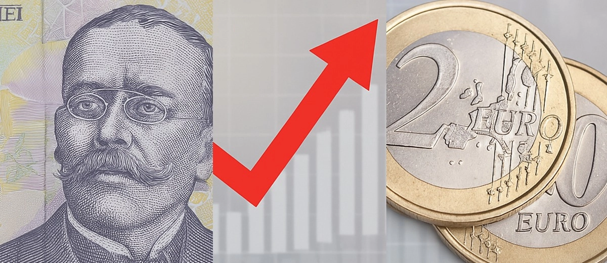 Curs valutar, 6 noiembrie: Euro își continuă scăderea față de moneda națională