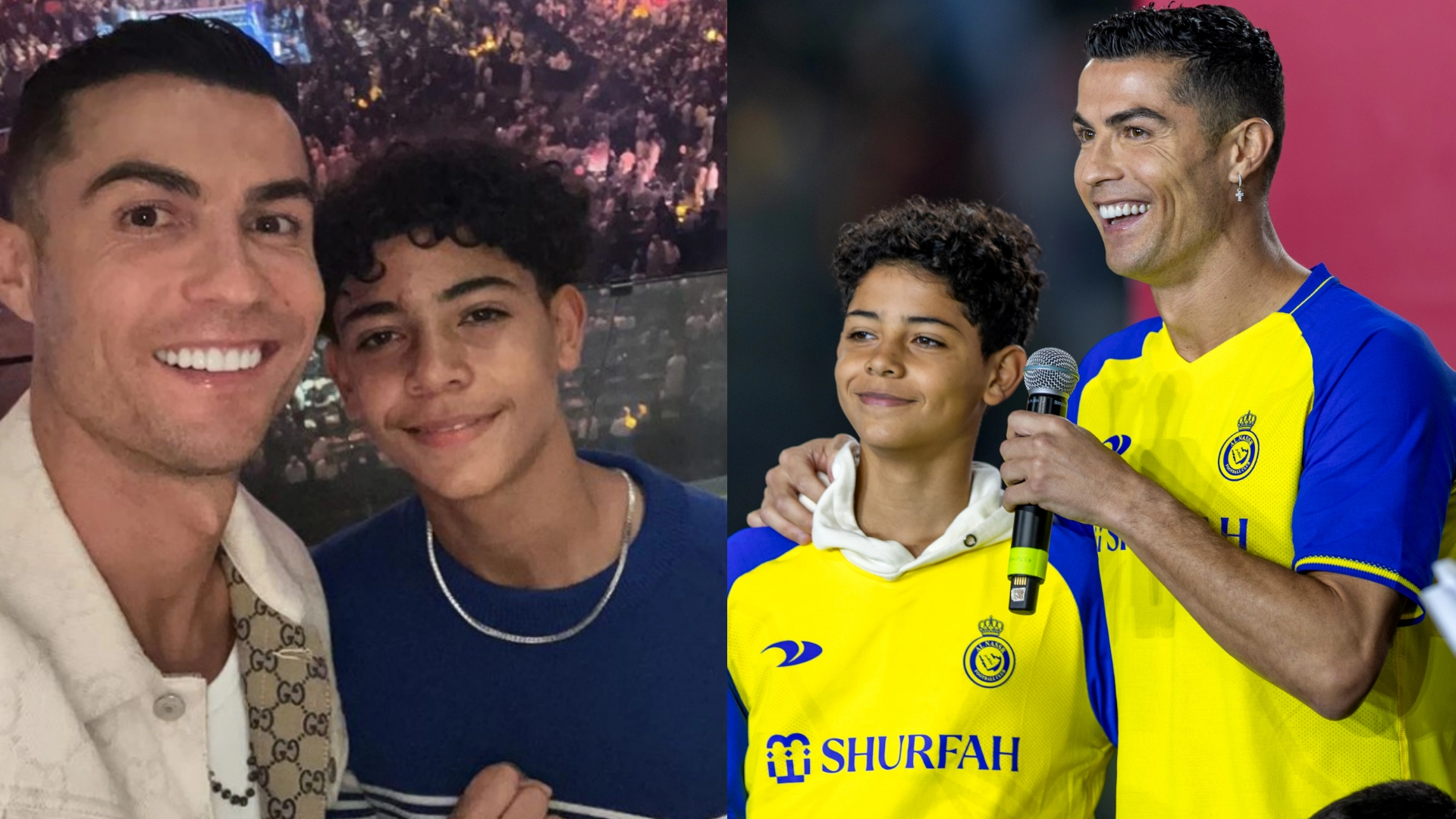 Fiul lui Cristiano Ronaldo a fost convocat la naţionala U16 a Portugaliei