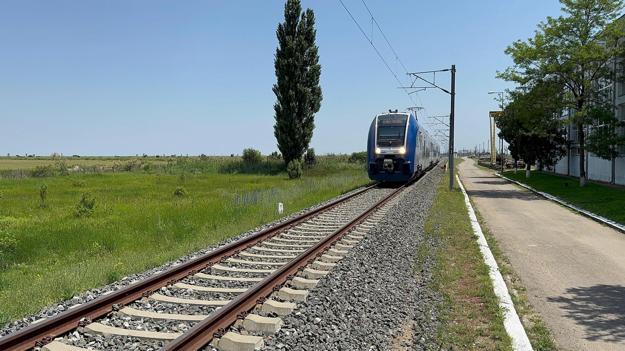 Accident feroviar în judeţul Botoşani. Traficul este oprit în dreptul localităţii Albeşti